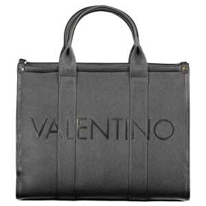 Valentino Bags Black Polyethylene Handbag