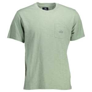 La Martina Green Cotton Men T-Shirt