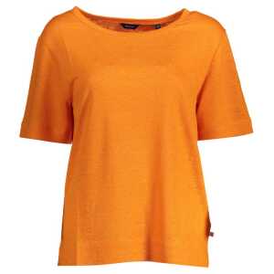 Gant Orange Linen Women Top