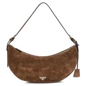 Prada Demi-Lune Shoulder Bag
