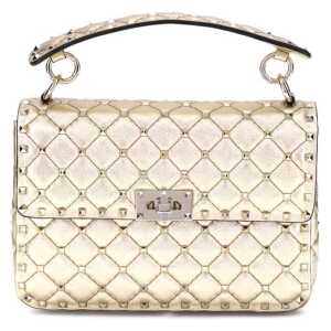 Valentino Garavani Medium Rockstud Spike Shoulder Bag