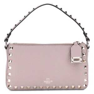 Valentino Garavani Rockstud Zip-Up Shoulder Bag