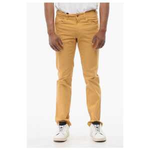 Corneliani Cotton Five Pockets Pants