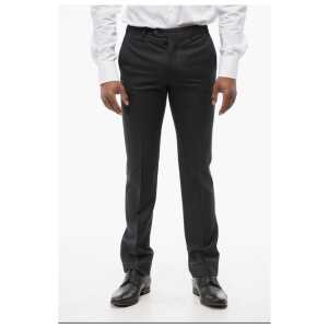 Corneliani Cool Wool Four Pockets Pants
