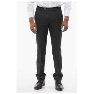 Corneliani Cashmere Blend LEADER Pants with Belt Loops