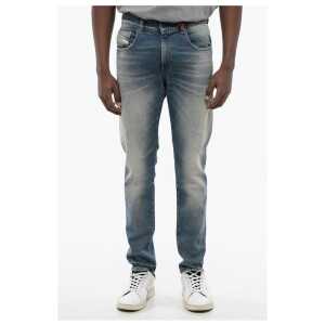 Diesel Mid Waist 2019 D-STRUKT Slim Fit Jeans 16cm L32