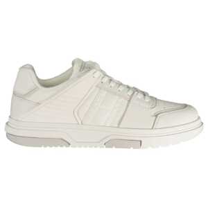 Tommy Hilfiger White Leather Men Sneaker