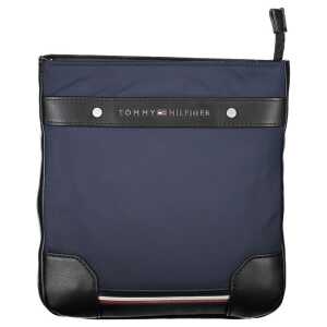 Tommy Hilfiger Blue Polyester Men Shoulder Bag