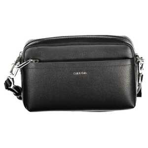 Calvin Klein Black Polyethylene Women Handbag