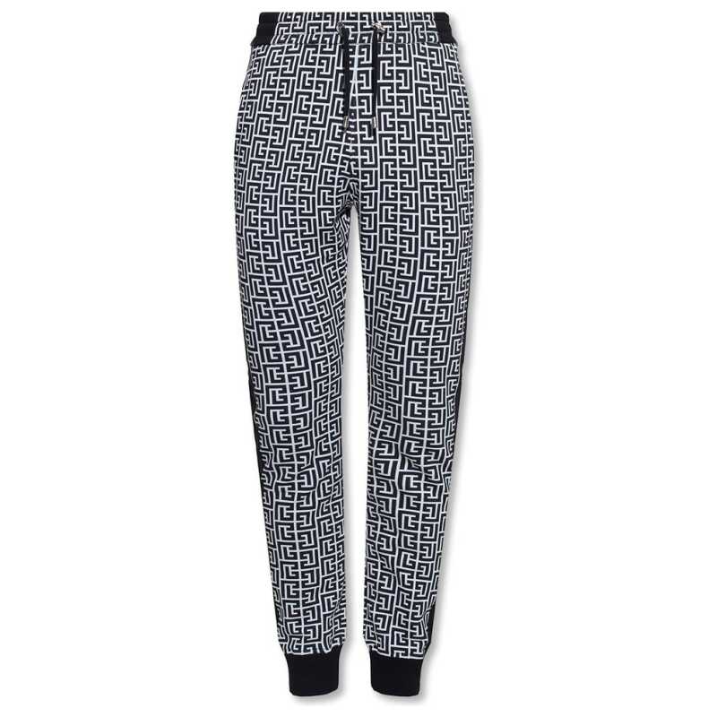 Balmain Black Cotton Jeans &amp; Pant, theFeinheit