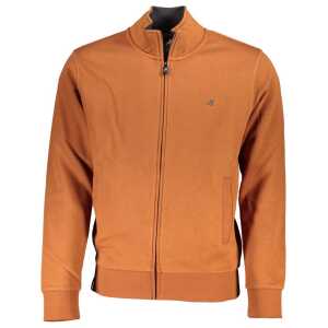 U.S. Grand Polo Elegant Long Sleeve Zip Sweatshirt