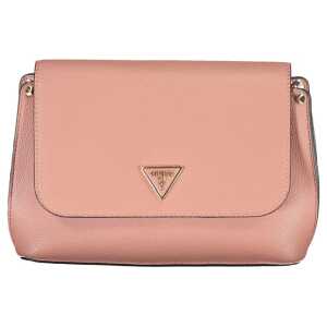 Guess Jeans Pink Polyethylene Handbag