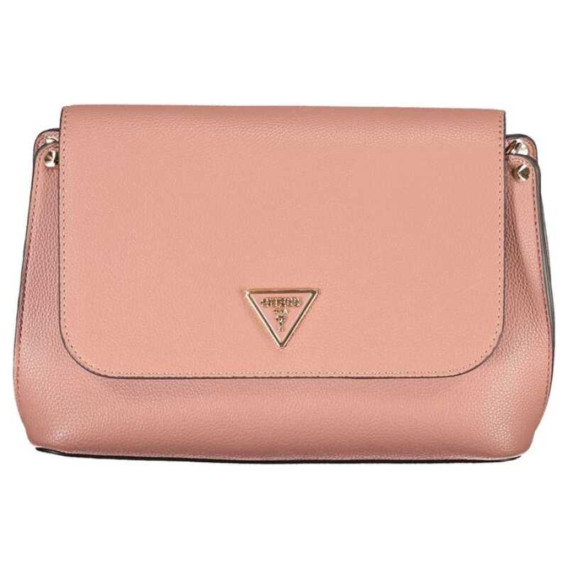 Guess Jeans Pink Polyethylene Handbag, theFeinheit