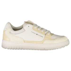 Tommy Hilfiger Beige Polyethylene Men Sneaker