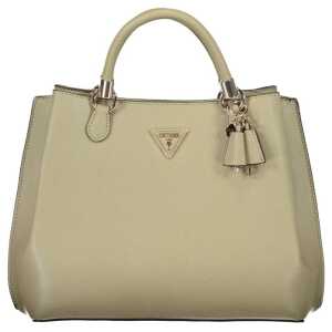 Guess Jeans Green Polyethylene Handbag