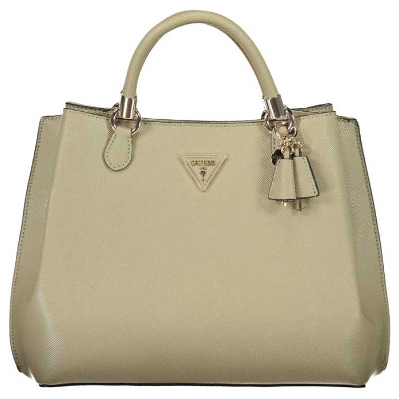 Guess Jeans Green Polyethylene Handbag, theFeinheit
