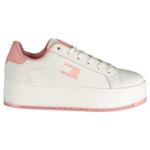 Tommy Hilfiger Pink Polyester Sneaker