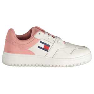 Tommy Hilfiger Pink Polyester Sneaker