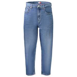 Tommy Hilfiger Blue Cotton Women Jeans