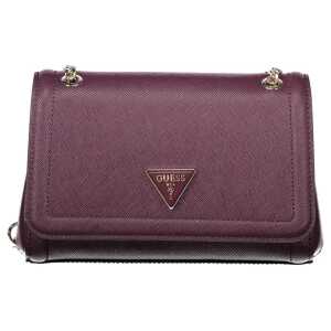 Guess Jeans Purple Polyethylene Women Handbag