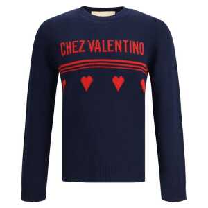 Chez Valentino Wool Sweater
