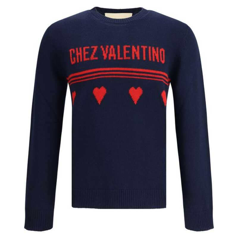 Chez Valentino Wool Sweater, theFeinheit