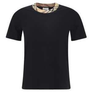 Burberry Check crew neck T-Shirt