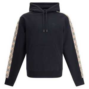 Burberry Check trim Hoodie