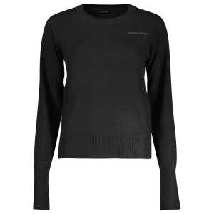 Guess Jeans Black Polyester Sweater