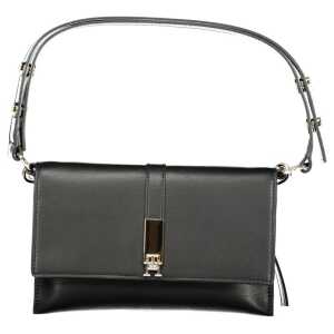 Tommy Hilfiger Black Polyethylene Women Handbag