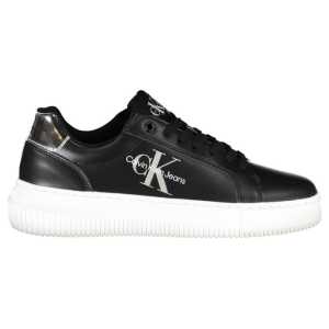 Calvin Klein Black Polyester Women Sneaker
