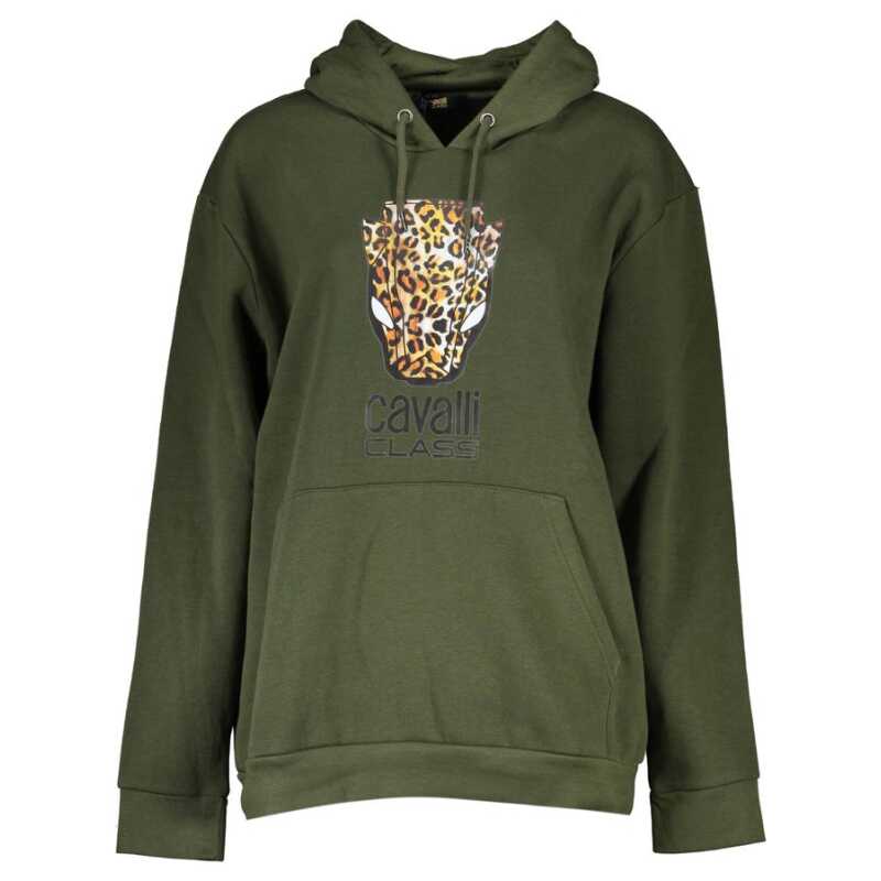 Cavalli Class Green Cotton Sweater, theFeinheit