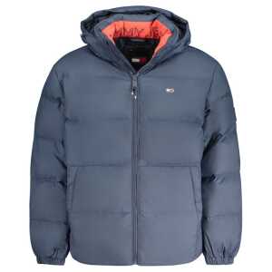 Tommy Hilfiger Blue Polyester Men Jacket