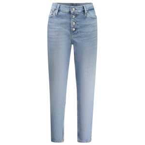 Calvin Klein Light Blue Cotton Women Jeans