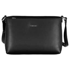 Calvin Klein Black Polyester Women Handbag