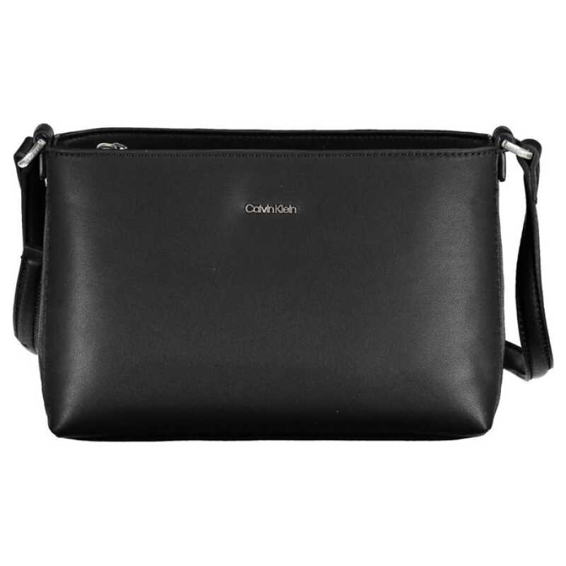 Calvin Klein Black Polyester Women Handbag, theFeinheit