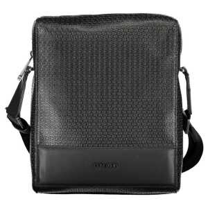 Calvin Klein Eco-Friendly Sleek Black Shoulder Bag