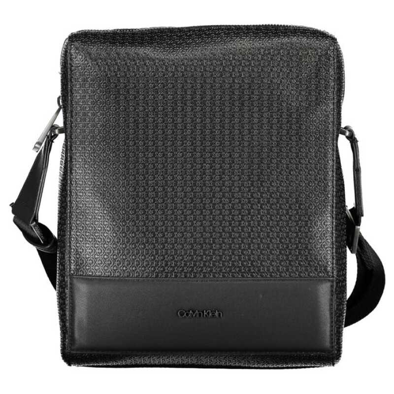 Calvin Klein Eco-Friendly Sleek Black Shoulder Bag, theFeinheit