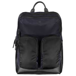 Tommy Hilfiger Blue Polyethylene Men Backpack