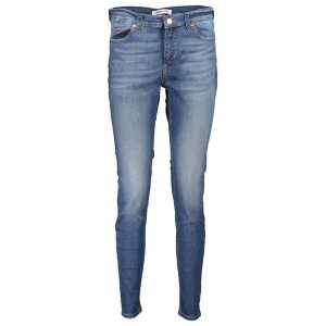 Tommy Hilfiger Blue Cotton Jeans & Pant
