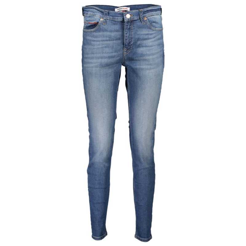 Tommy Hilfiger Blue Cotton Jeans &amp; Pant, theFeinheit