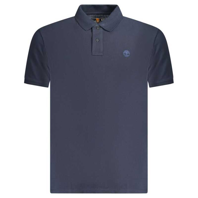 Timberland Blue Cotton Polo Shirt, theFeinheit