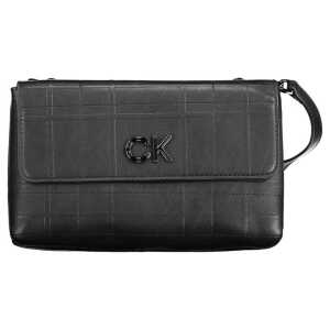 Calvin Klein Black Polyester Women Handbag