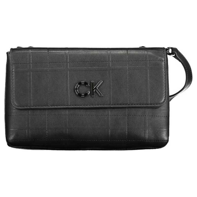 Calvin Klein Black Polyester Women Handbag, theFeinheit