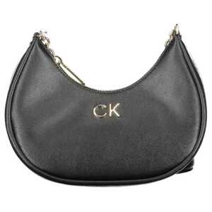 Calvin Klein Black Polyester Women Handbag