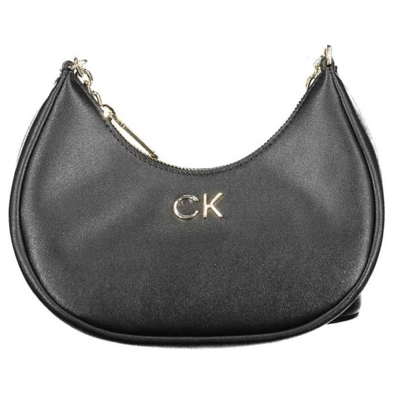 Calvin Klein Black Polyester Women Handbag, theFeinheit