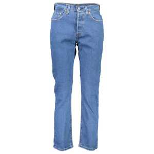 Levi's Blue Cotton Jeans & Pant