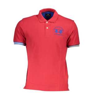 La Martina Sophisticated Short Sleeved Polo: Regal Touch