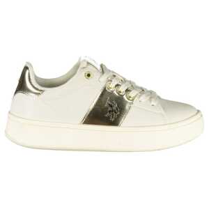 U.S. POLO ASSN. Beige Polyethylene Women Sneaker