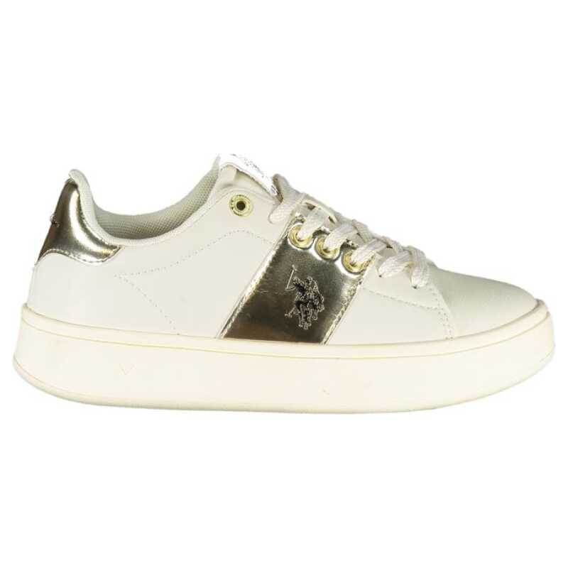 U.S. POLO ASSN. Beige Polyethylene Women Sneaker, theFeinheit